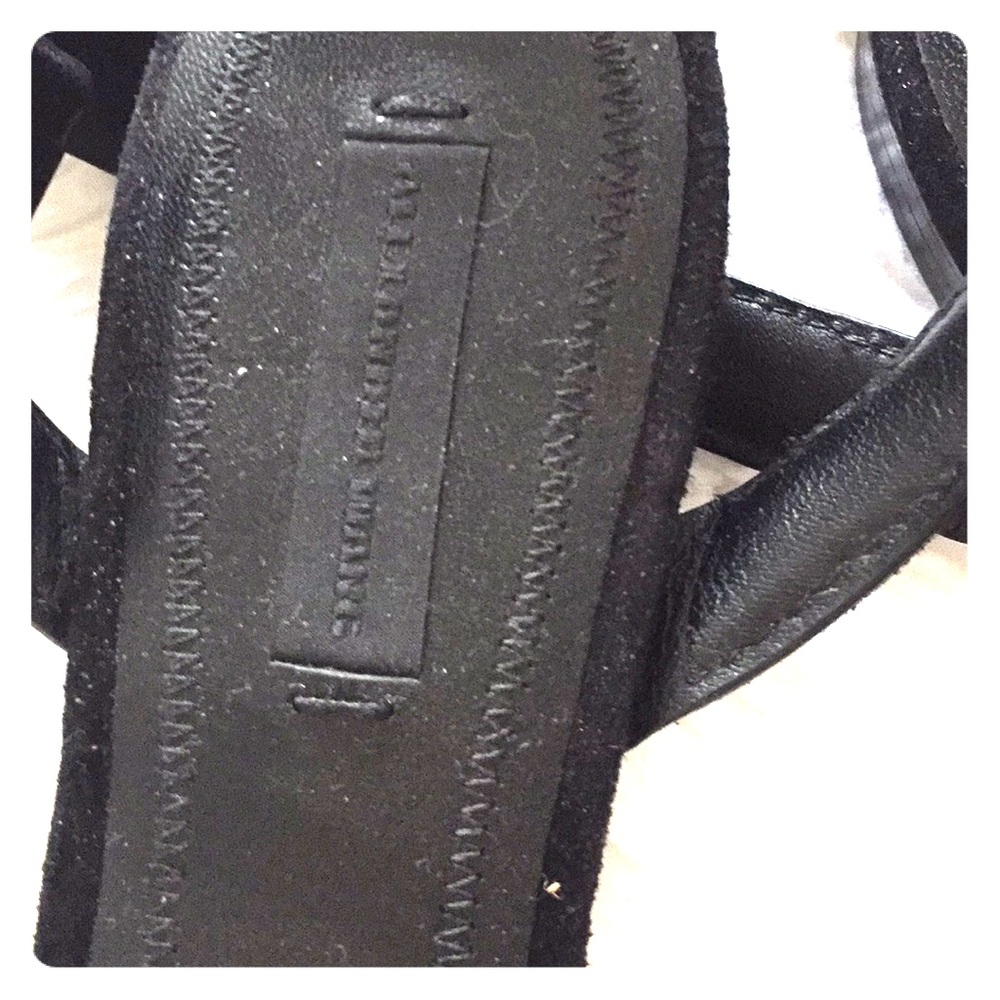 Alexander Wang strappy flats